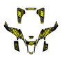 suzuki ltz400 graphics kit 2003-2008 rift series yellow