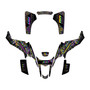 suzuki ltz400 graphics kit 2003-2008 rift series rainbow