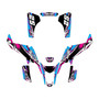 suzuki ltz400 graphics kit 2003-2008 shred series magenta