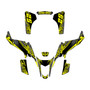suzuki ltz400 graphics kit 2003-2008 shred series yellow-shift