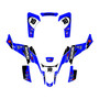 suzuki ltz400 graphics kit 2003-2008 speed series blue