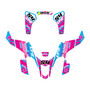 suzuki ltz400 graphics kit 2003-2008 split series pink