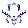 suzuki ltz400 graphics kit 2003-2008 swift series purple