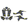 suzuki ltz90 graphics kit all years prime series blue