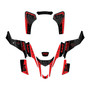 suzuki ltz400 graphics kit 2003-2008 usa series red-shift