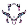 suzuki ltz400 graphics kit 2003-2008 vision series magenta