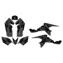 suzuki ltz90 graphics kit all years swift series smoke