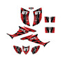 honda trx90 graphics kit 2006-2026 future series red-shift