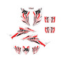 honda trx90 graphics kit 2006-2026 prime series red-shift