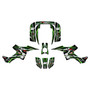honda trx90 graphics kit 1993-2005 prime series green