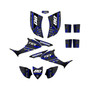 honda trx90 graphics kit 2006-2026 rift series blue