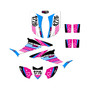 honda trx90 graphics kit 2006-2026 usa series magenta