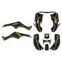 honda trx250ex graphics kit 2001-2004 prime series gold