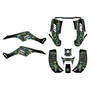 honda trx250ex graphics kit 2001-2004 rift series lime