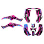 honda trx250ex graphics kit 2001-2004 swift series magenta