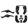 honda trx250ex graphics kit 2001-2004 swift series smoke
