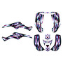 honda trx250ex graphics kit 2001-2004 vision series magenta