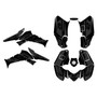 honda trx250ex graphics kit 2006-2026 lethal series smoke