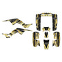 honda trx250r graphics kit all years future series gold