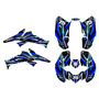 honda trx250ex graphics kit 2006-2026 prime series blue