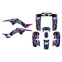 honda trx250r graphics kit all years prime series magenta