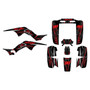 honda trx250r graphics kit all years prime series red-shift