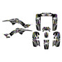 honda trx250r graphics kit all years prime series rainbow