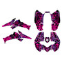 honda trx250ex graphics kit 2006-2026 revolt series magenta
