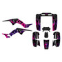 honda trx250r graphics kit all years revolt series purple