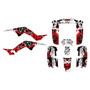 honda trx250r graphics kit all years revolt series red-shift
