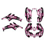 honda trx250ex graphics kit 2006-2026 vision series magenta