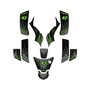kawasaki kfx50 graphics kit 2003-2006 fracture series green-shift