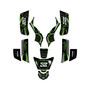 kawasaki kfx50 graphics kit 2003-2006 midgard series green