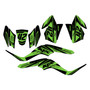 kawasaki kfx50 graphics kit 2007-2022 lethal series green-shift
