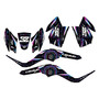 kawasaki kfx50 graphics kit 2007-2022 midgard series magenta