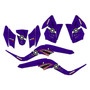 kawasaki kfx50 graphics kit 2007-2026 predator series purple