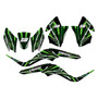kawasaki kfx50 graphics kit 2007-2022 prime series green