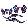 kawasaki kfx50 graphics kit 2007-2022 prime series magenta