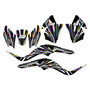 kawasaki kfx50 graphics kit 2007-2022 prime series rainbow