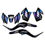 kawasaki kfx50 graphics kit 2007-2026 rebel series purple