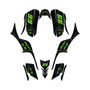 kawasaki kfx700 graphics kit all years electron series green-shift