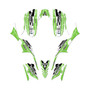 kawasaki kfx700 graphics kit all years future series green
