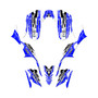 kawasaki kfx700 graphics kit all years future series blue