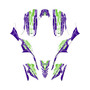 kawasaki kfx700 graphics kit all years future series purple