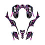 kawasaki kfx700 graphics kit all years prime series magenta