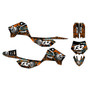 apollo rfz graphics kit all years core series orange