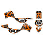 apollo rfz graphics kit all years invasion series orange