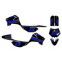 apollo rfz graphics kit all years oem series blue-shift