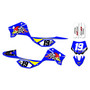 apollo rfz graphics kit all years pecker series blue