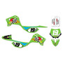 apollo rfz graphics kit all years pecker series green